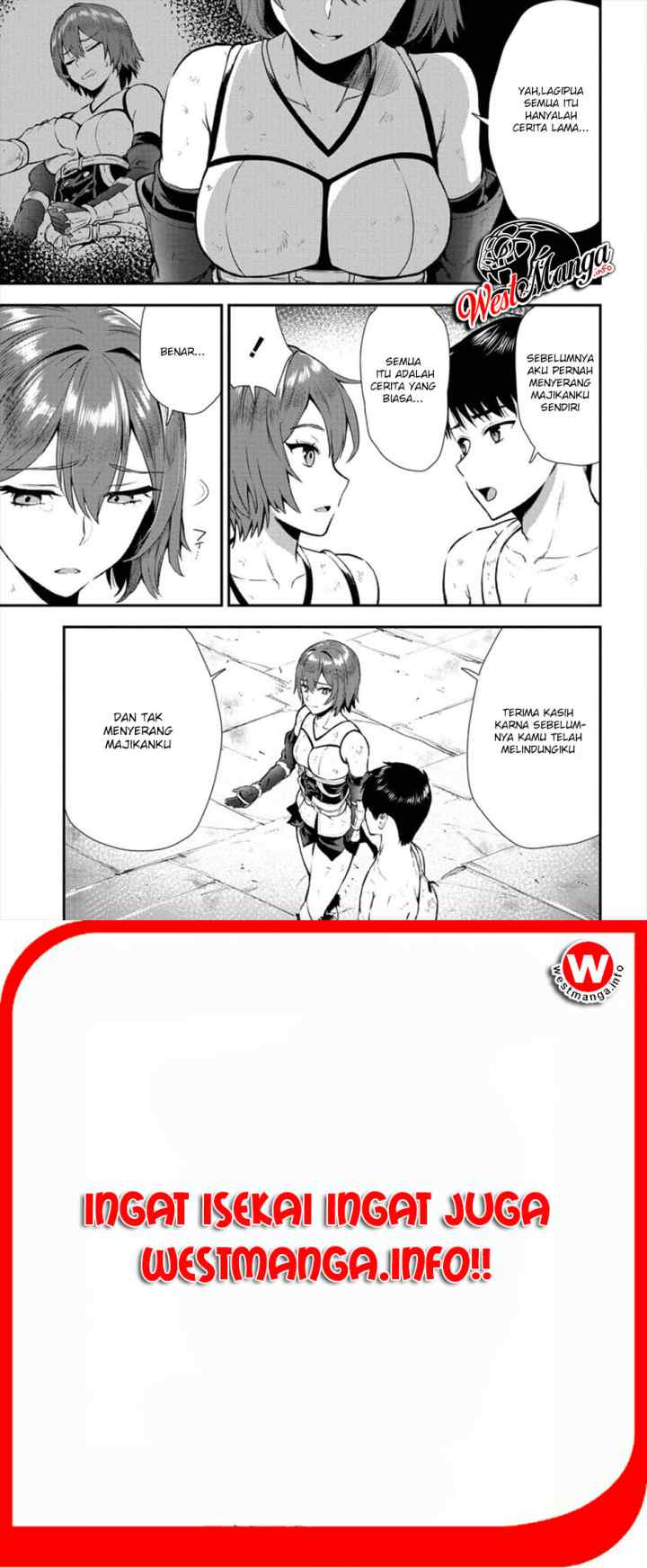 Makenshi no Maken Niyoru Maken no Tame no Harem Life chapter 14.1 halaman 7