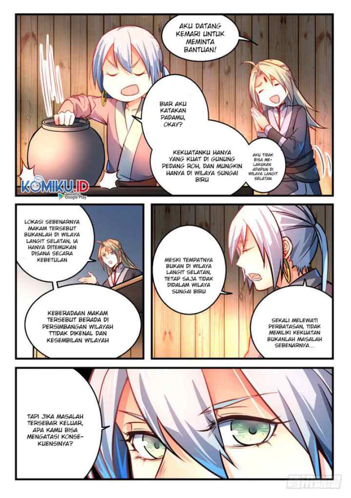 Spirit Blade Mountain chapter 296 halaman 9