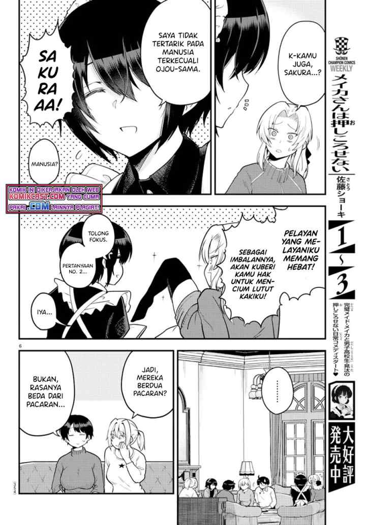 Meika-san Can't Conceal Her Emotions chapter 62 halaman 7