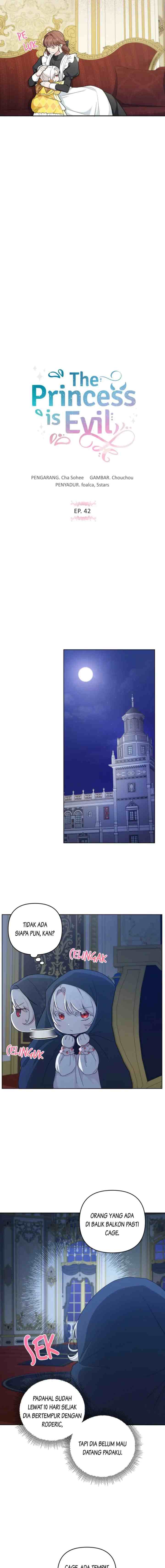 The Princess is Evil chapter 42 halaman 5