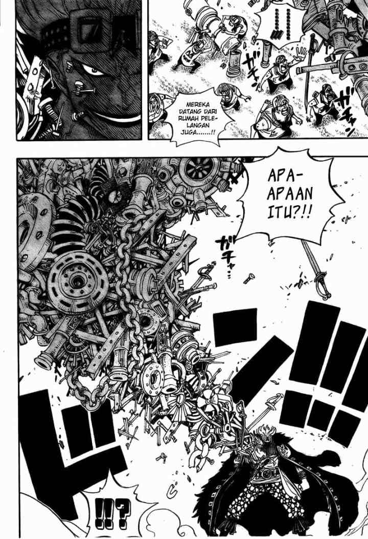 One Piece chapter 505 halaman 6