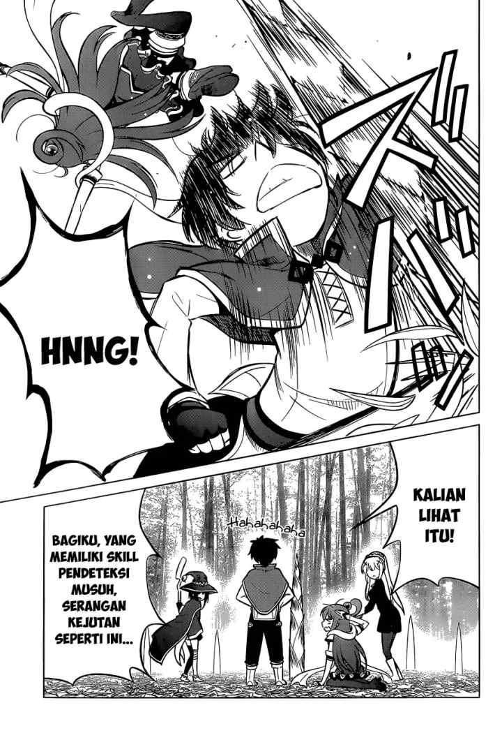 Kono Subarashii Sekai ni Shukufuku o! chapter 7 halaman 8