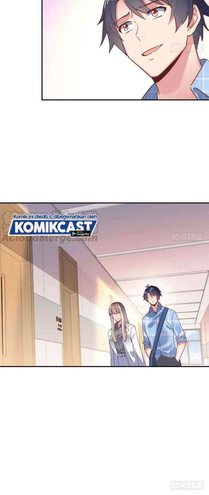 Carrying the Goddess Along chapter 53 halaman 9