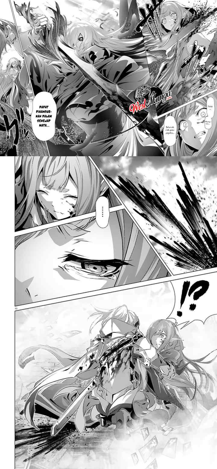 Naze Boku no Sekai wo Daremo Oboeteinai no ka? chapter 28.2 halaman 9