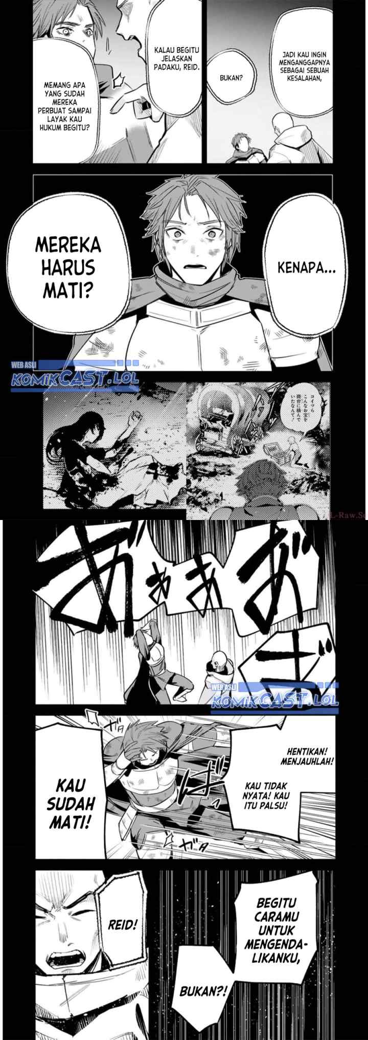 Maken Tsukai no Moto Shounen Hei wa, Moto Teki Kanbu no Onee-san to Issho ni Ikitai chapter 28 halaman 10