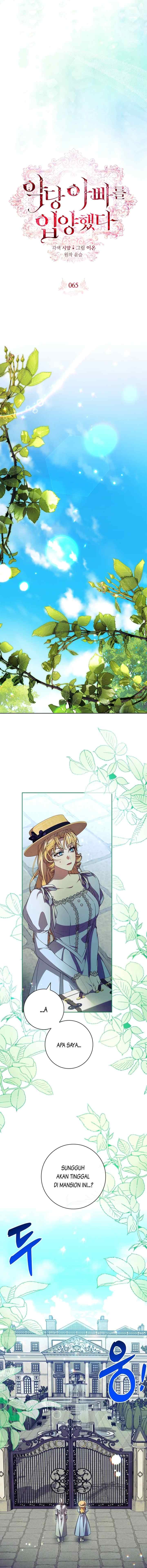 I Adopted a Villain as My Father chapter 65 halaman 9
