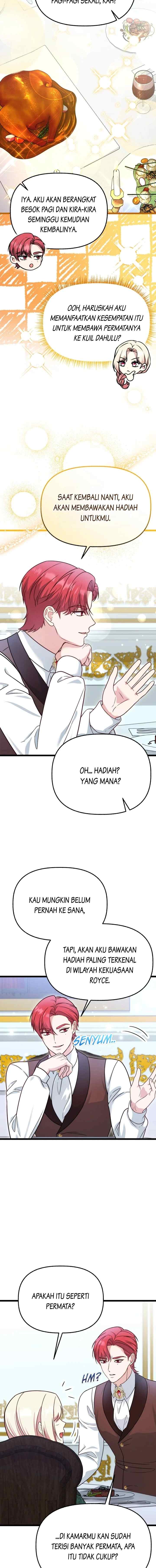 Our Villainess Has Changed chapter 23 halaman 6