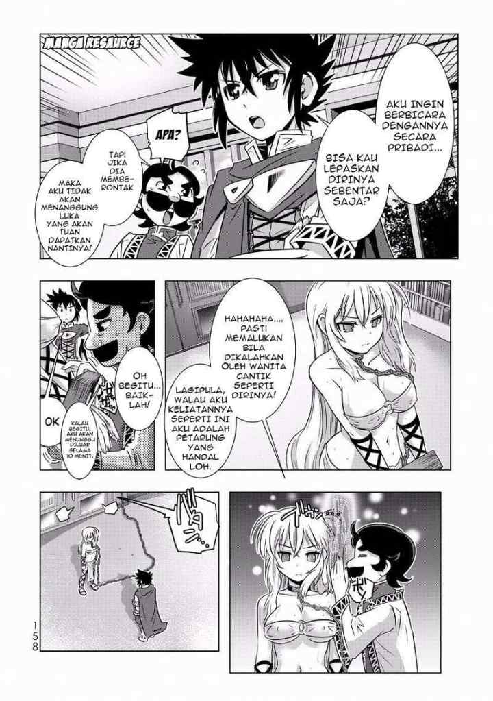 Isekai Shihai no Skill Taker: Zero kara Hajimeru Dorei Harem chapter 7 halaman 17