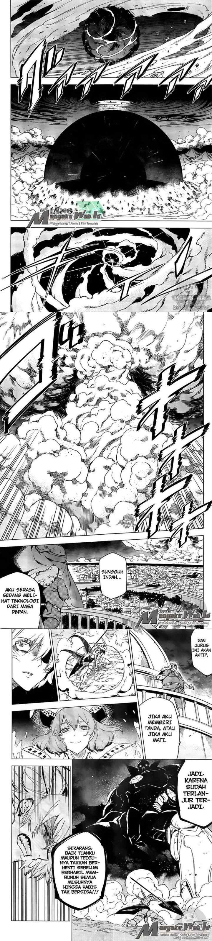 Akame ga Kill! chapter 72 halaman 15