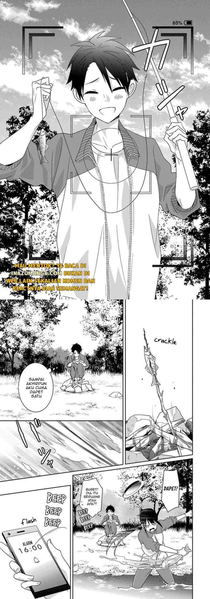 Mitsuru Bocchan wa Bocchi chapter 8 halaman 11