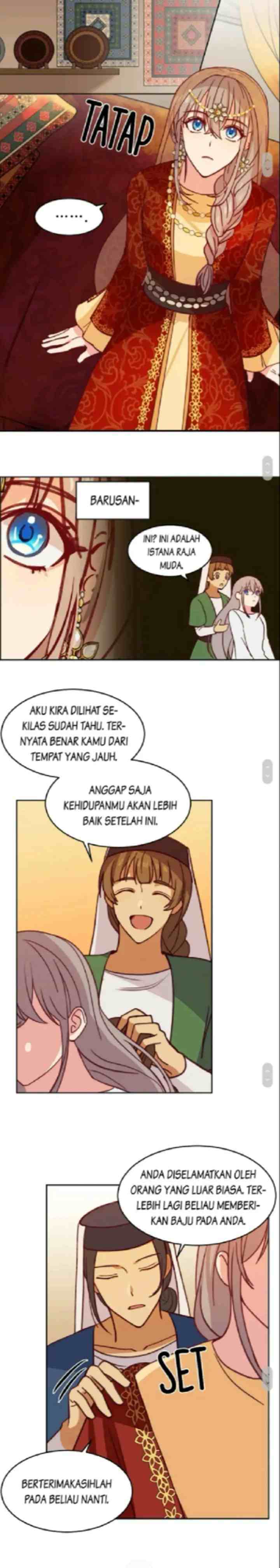 Amina of the Lamp chapter 9 halaman 11