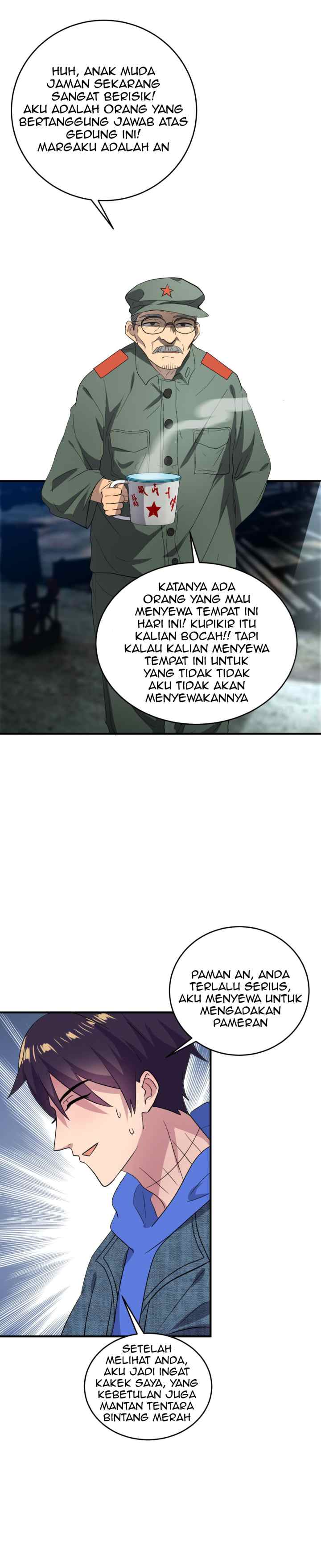 One Thousand Live Broadcast Big Local Tyrant chapter 14 halaman 11