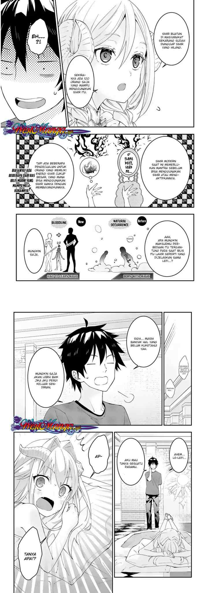 Maou ni Natte node - Dungeon Tsukutte Jingai Musume to Honobono suru chapter 15 halaman 9