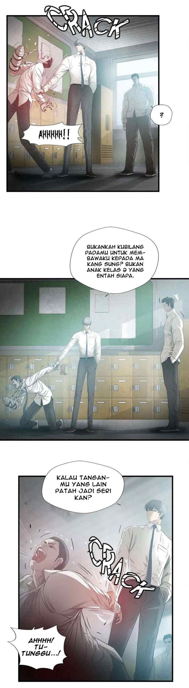 Greatest Outcast chapter 69.08 halaman 7
