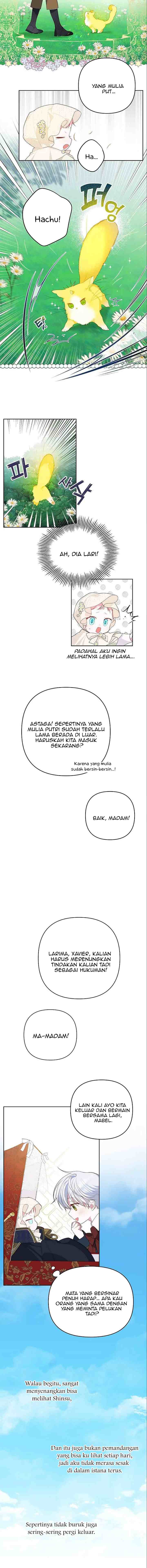 The Baby Tyrant chapter 5 halaman 10
