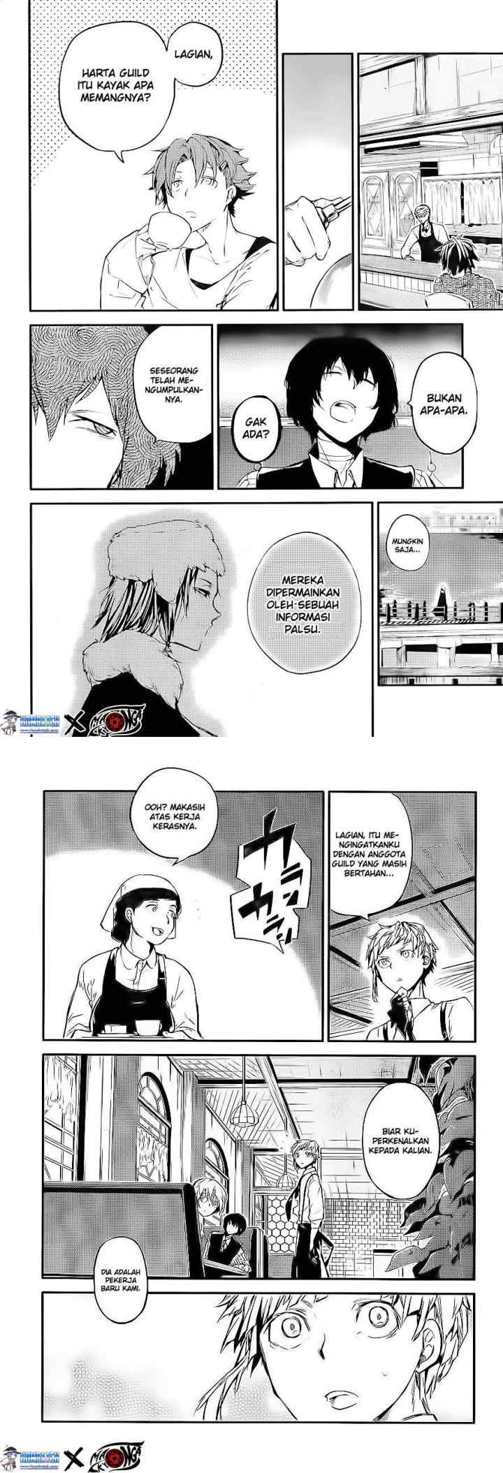 Bungou Stray Dogs chapter 38 halaman 10