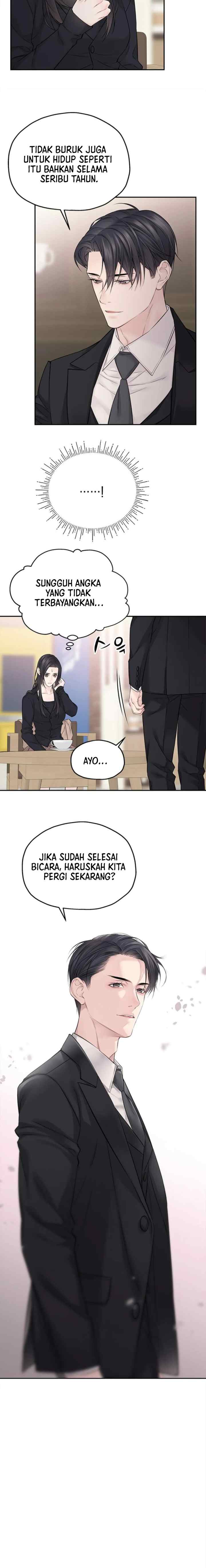 As If There's No Love chapter 59 halaman 13