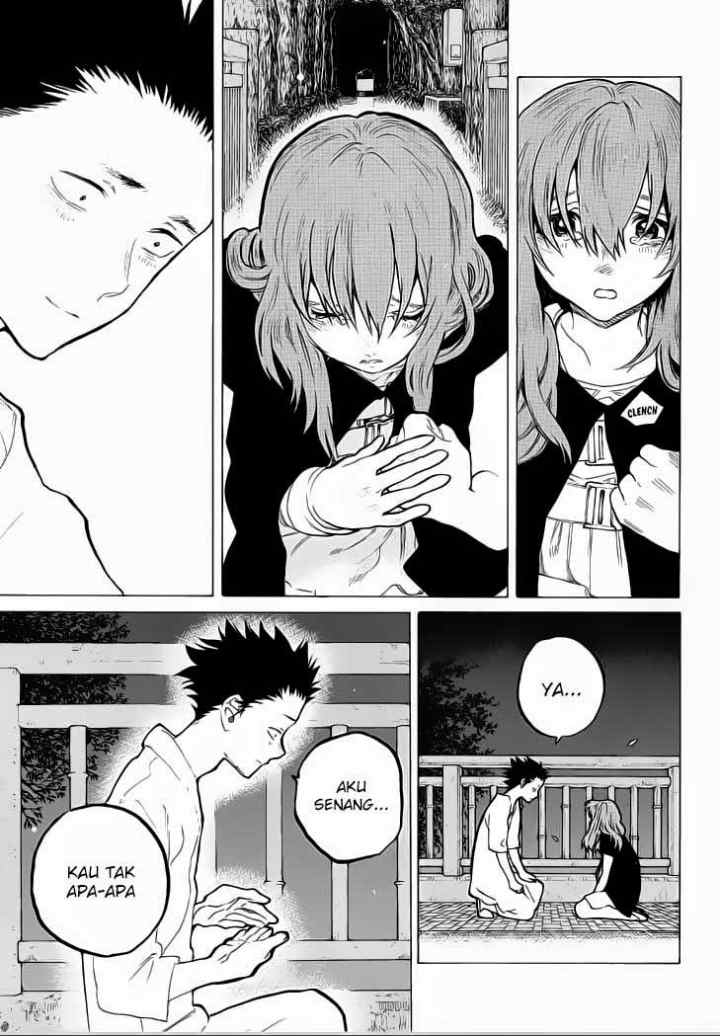 Koe no Katachi chapter 54 halaman 4