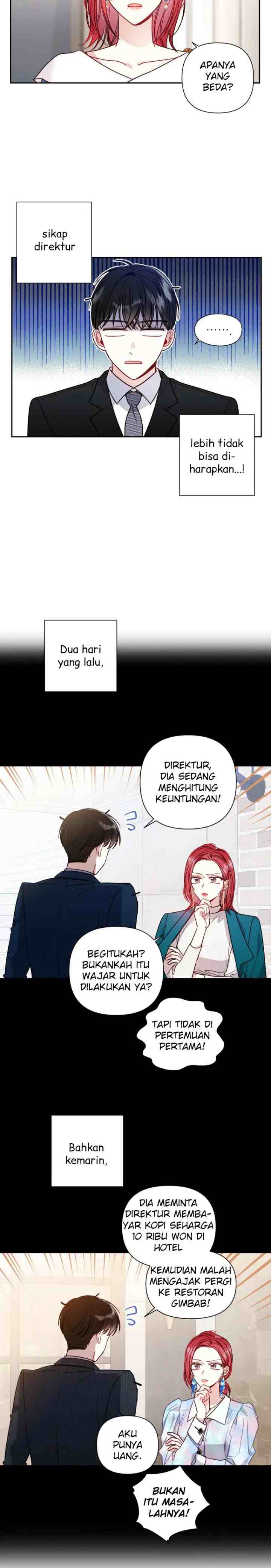 My Boss's Special Request chapter 8 halaman 12