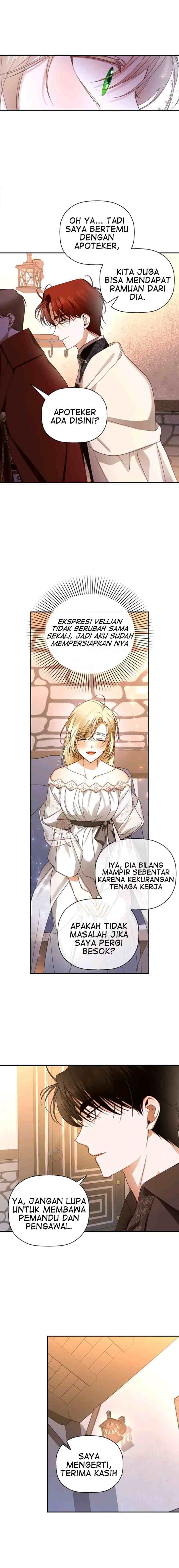 How to Hide the Emperor's Child chapter 21 halaman 6