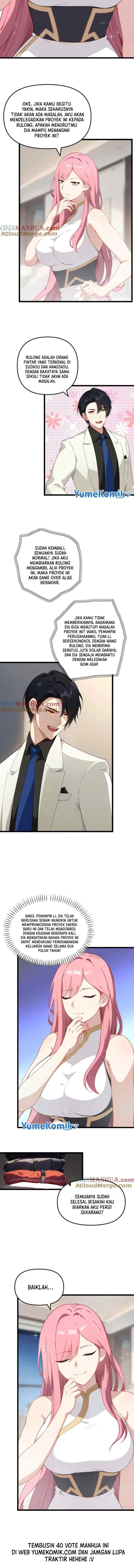 Villain: After Being Eavesdropped, the Heroine Wants to Be My Harem!? chapter 18 halaman 6