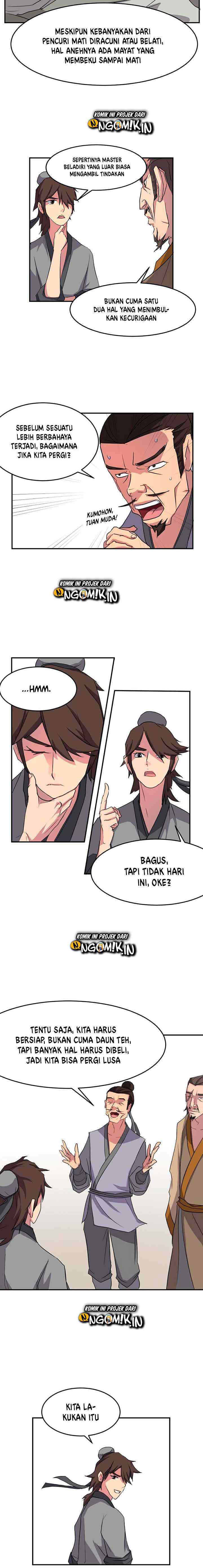 The Invincible Immortal chapter 17 halaman 7