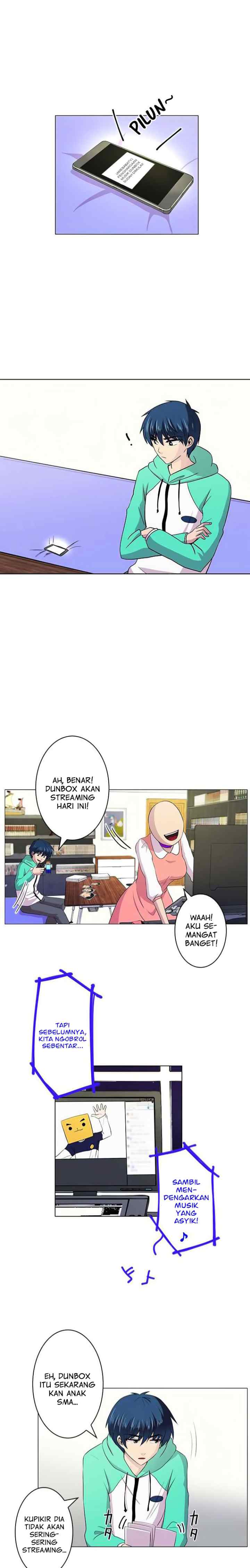 I Want to Be Normal chapter 5 halaman 10