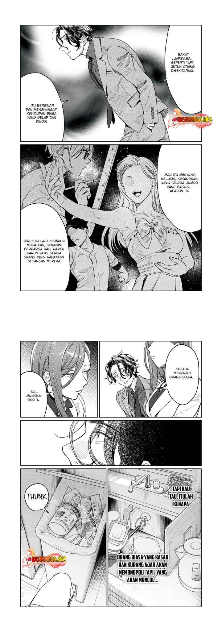 Hajirau Kimi ga Mitainda chapter 12 halaman 9