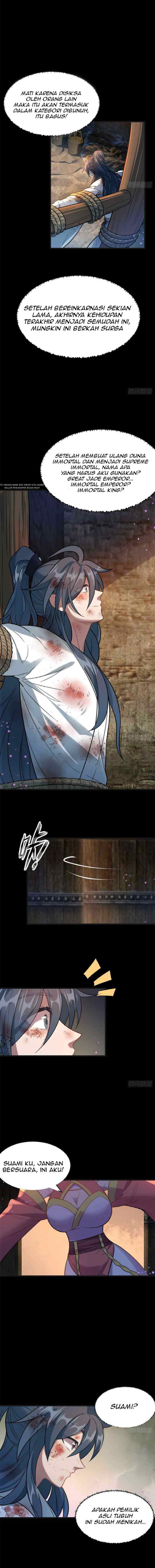 Even Ten Thousand Deaths Will Not Stop Lu Qianqiu chapter 1 halaman 6