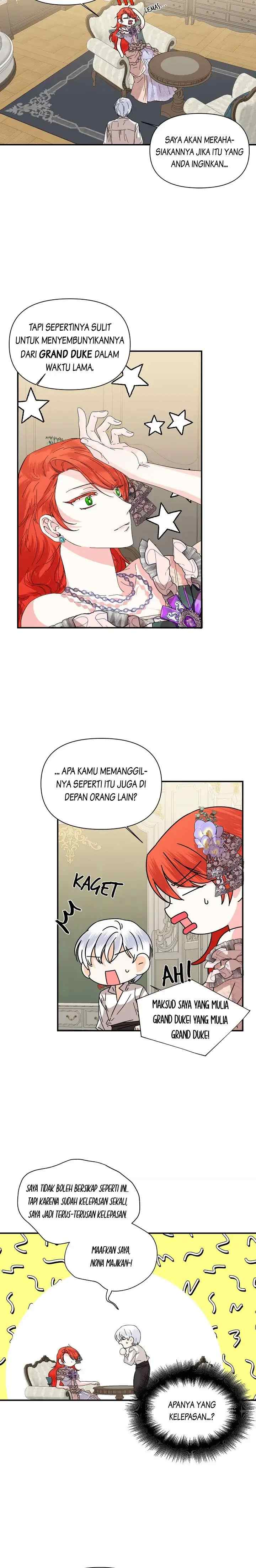 Happy Ending for the Time-Limited Villainess chapter 61 halaman 8