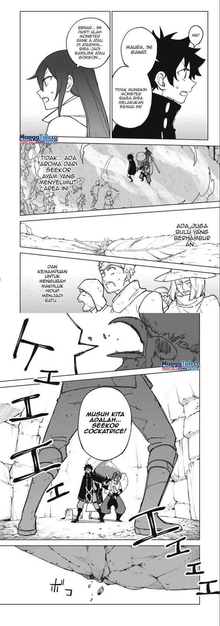 S-Rank Party Kara Kaikosareta chapter 14 halaman 16