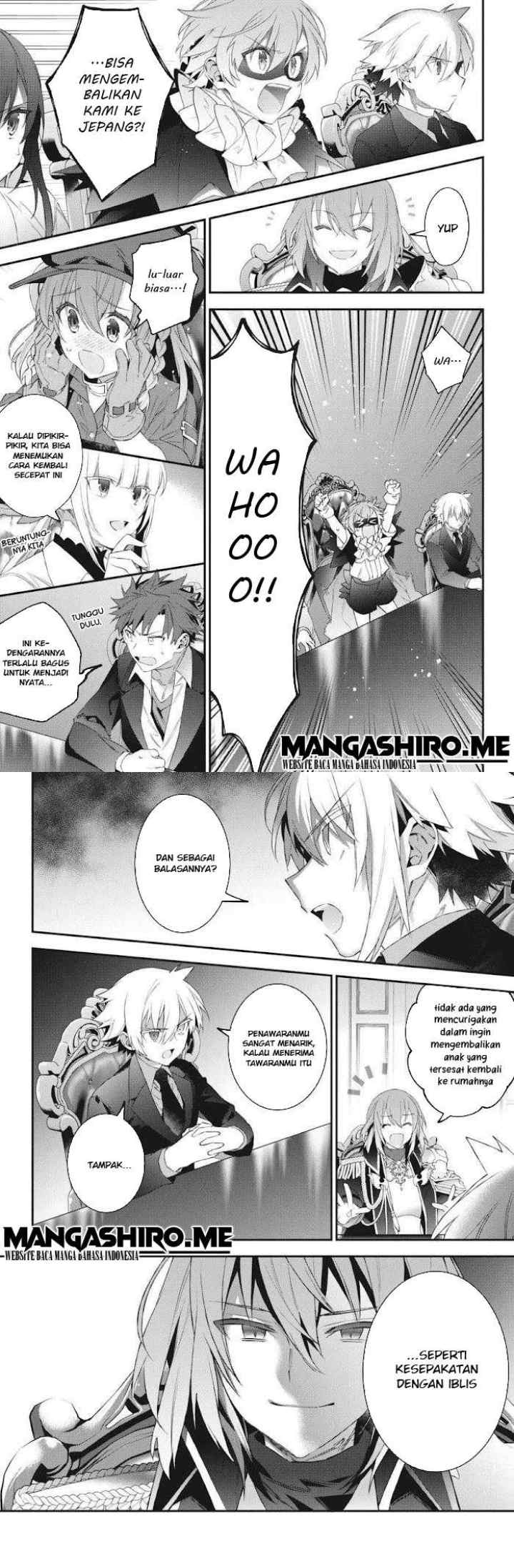 Choujin Koukousei-tachi wa Isekai demo Yoyuu de Ikinuku you desu! chapter 48 halaman 4