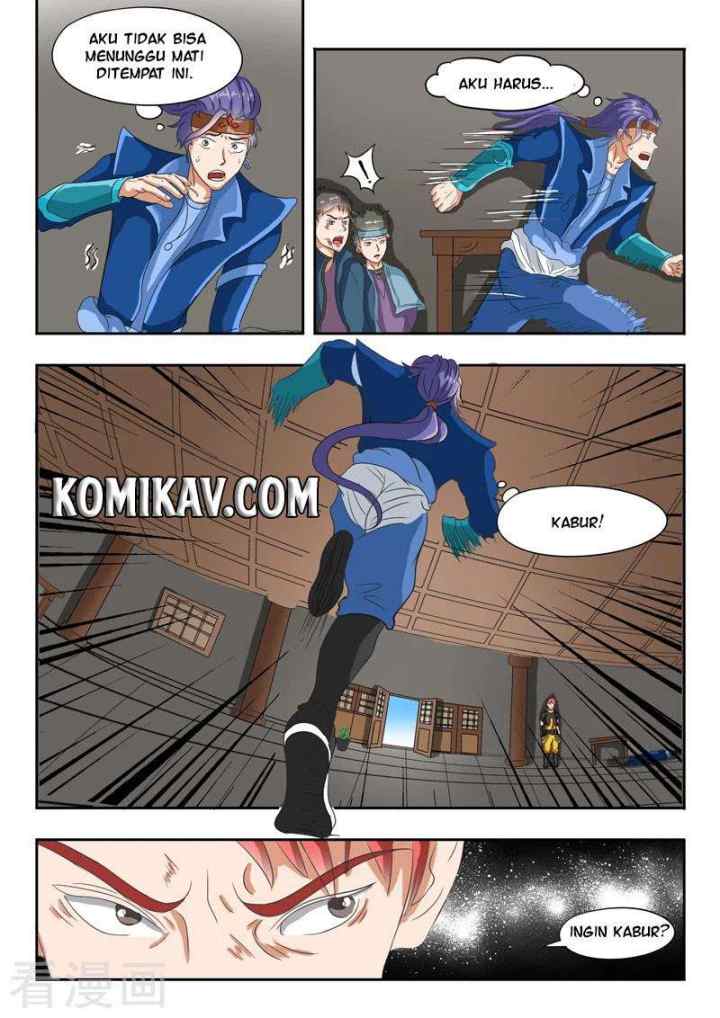 Martial Master chapter 41 halaman 8