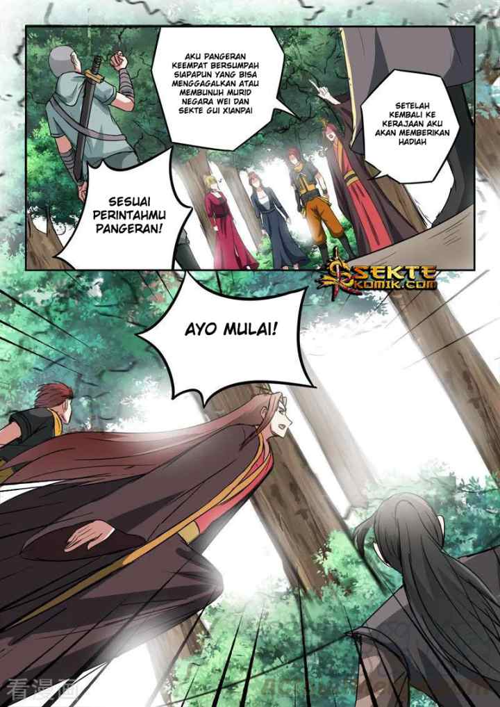 Martial Master chapter 352 halaman 4