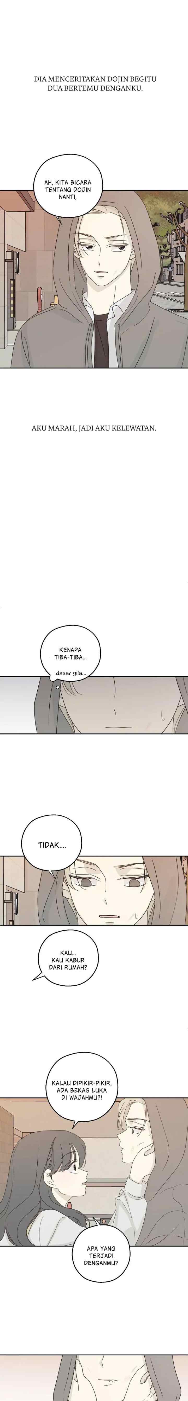 The Password Is 002! chapter 20 halaman 8