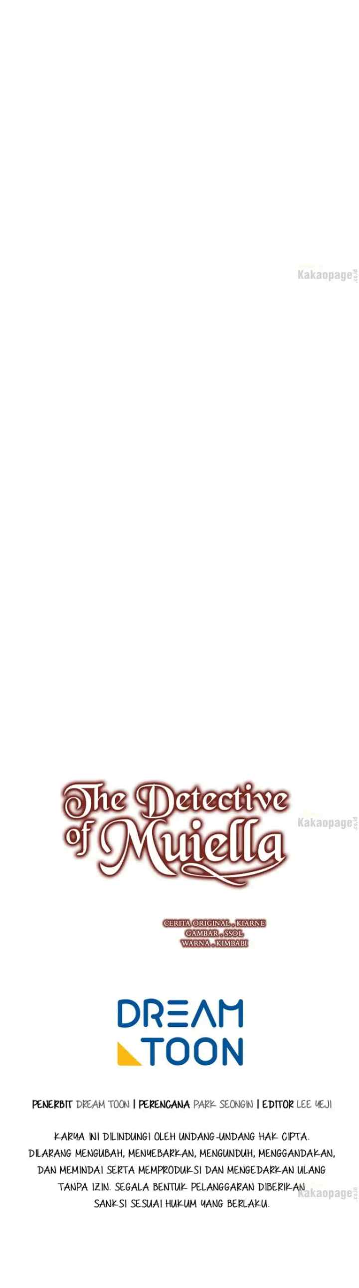 Mueller's Investigator chapter 113 halaman 19