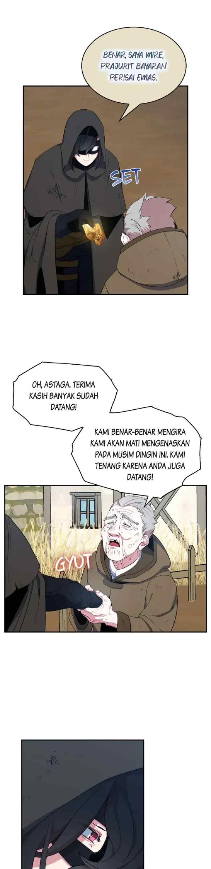 Cassmire: The Loyal Sword chapter 12 halaman 16