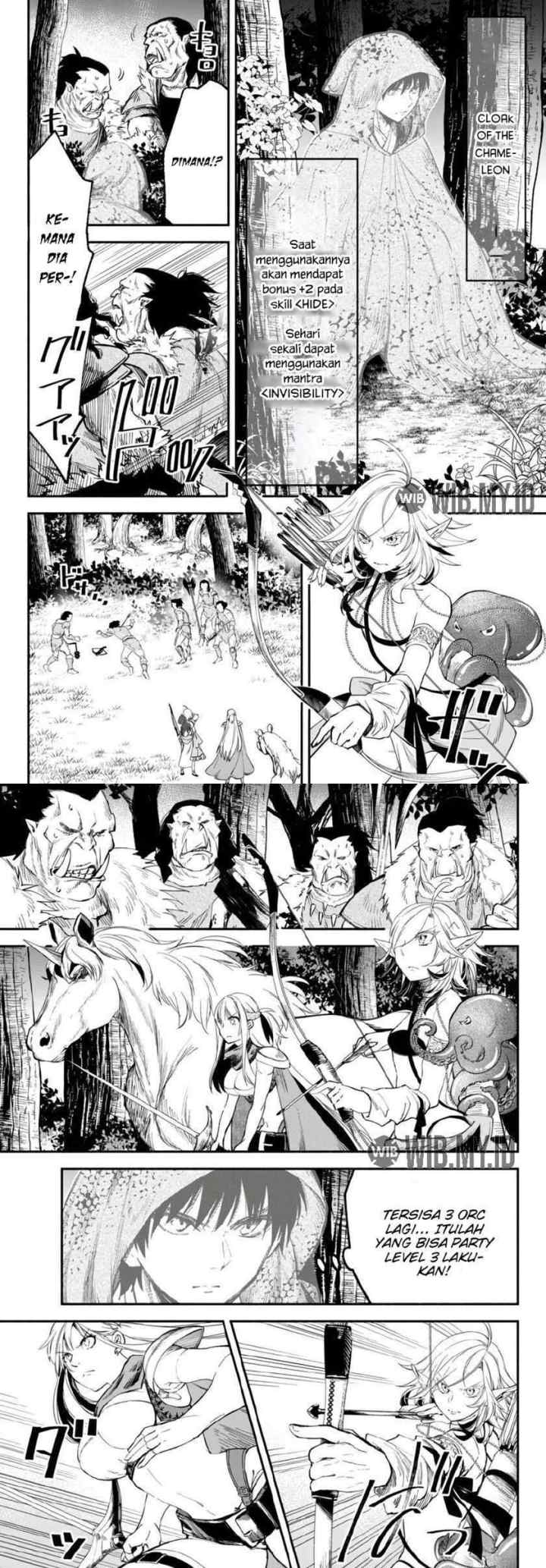 Isekai Man Chikin - HP 1 no Mama de Saikyou Saisoku Danjon Kouryaku chapter 44 halaman 7