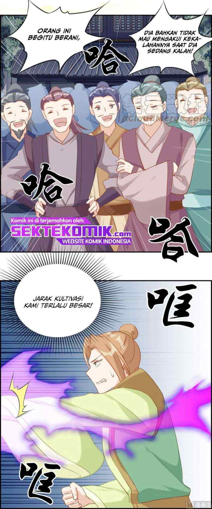 Strongest System chapter 54 halaman 5