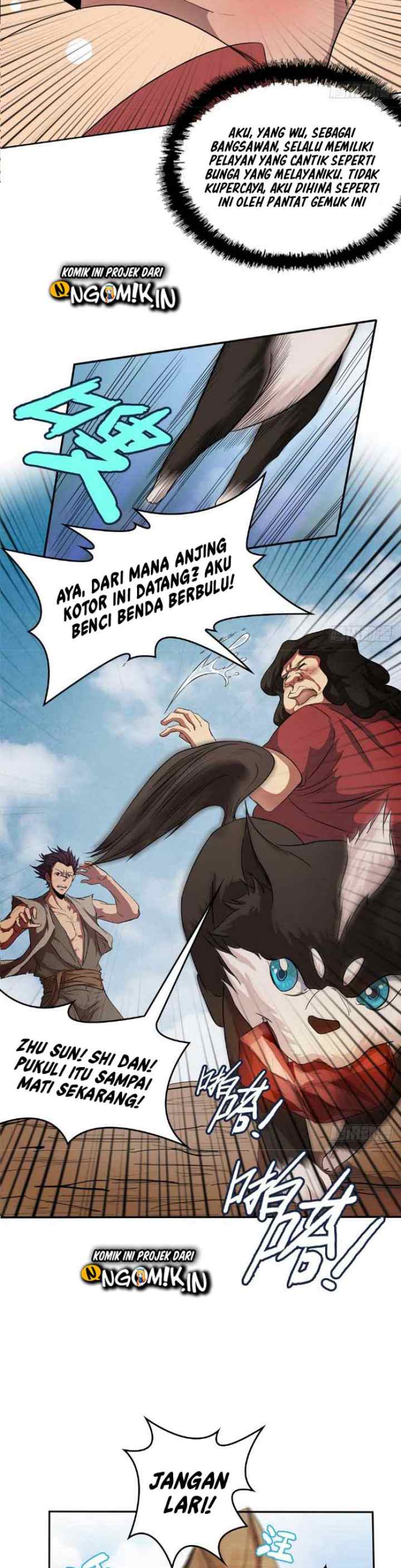 First God of War chapter 2 halaman 10