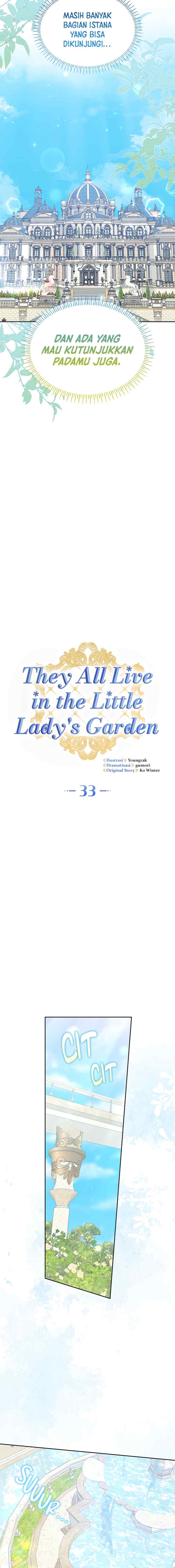 Living in the Princess Flower Garden chapter 33 halaman 4