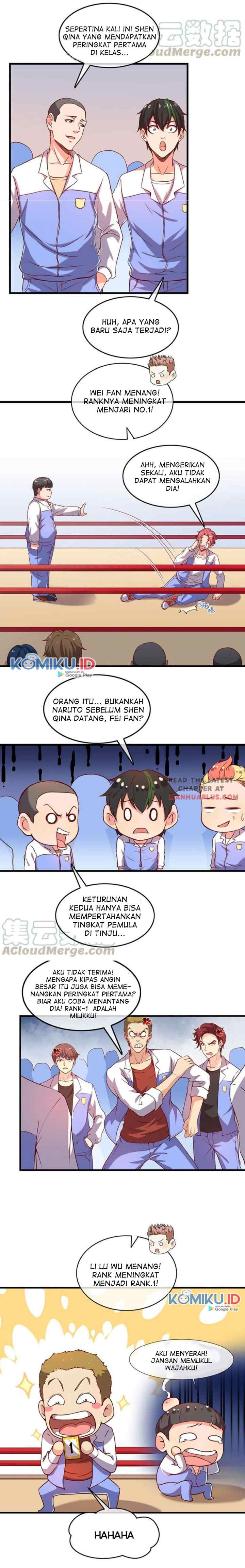 Gold System chapter 18 halaman 11