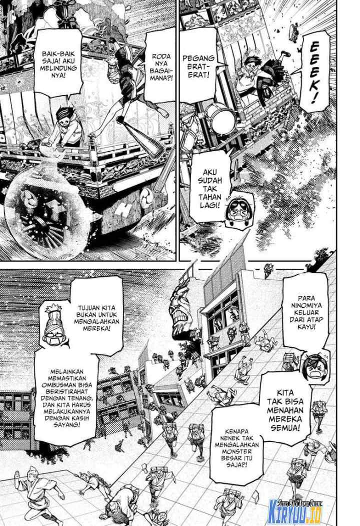 DANDADAN chapter 126 halaman 11