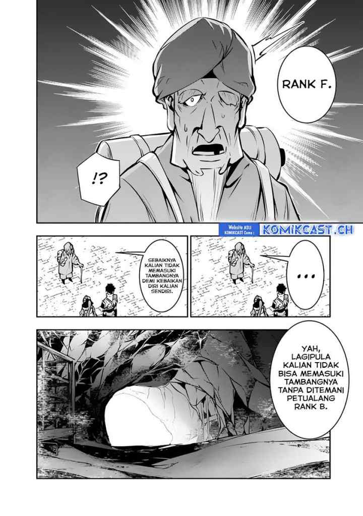 Shijou Saikyou no Mahou Kenshi, F Rank Boukensha ni Tensei Suru chapter 89 halaman 10