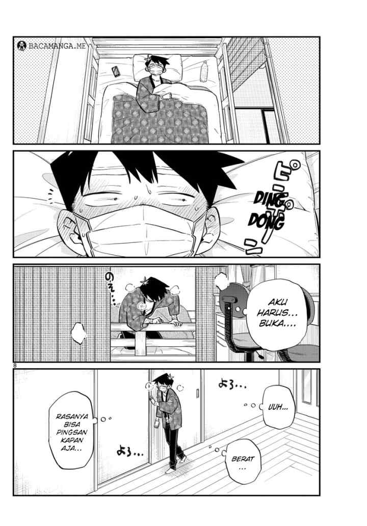 Komi-san wa Komyushou Desu chapter 99 halaman 8