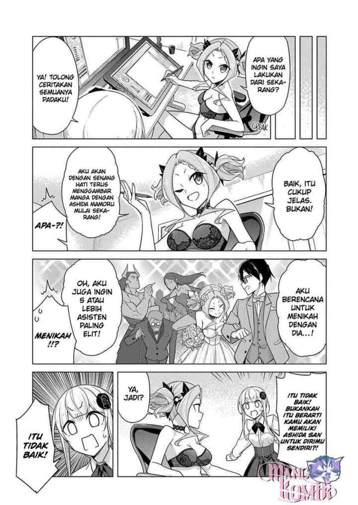 Drawing While Masturbating chapter 34 halaman 6