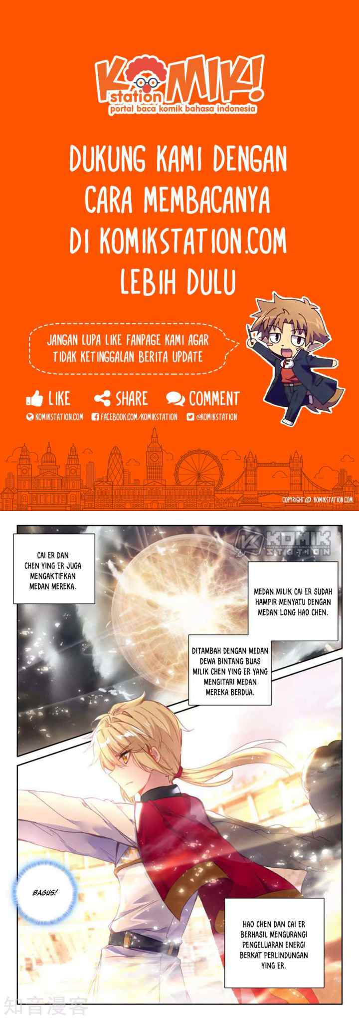 Shen Yin Wang Zuo chapter 204 halaman 7