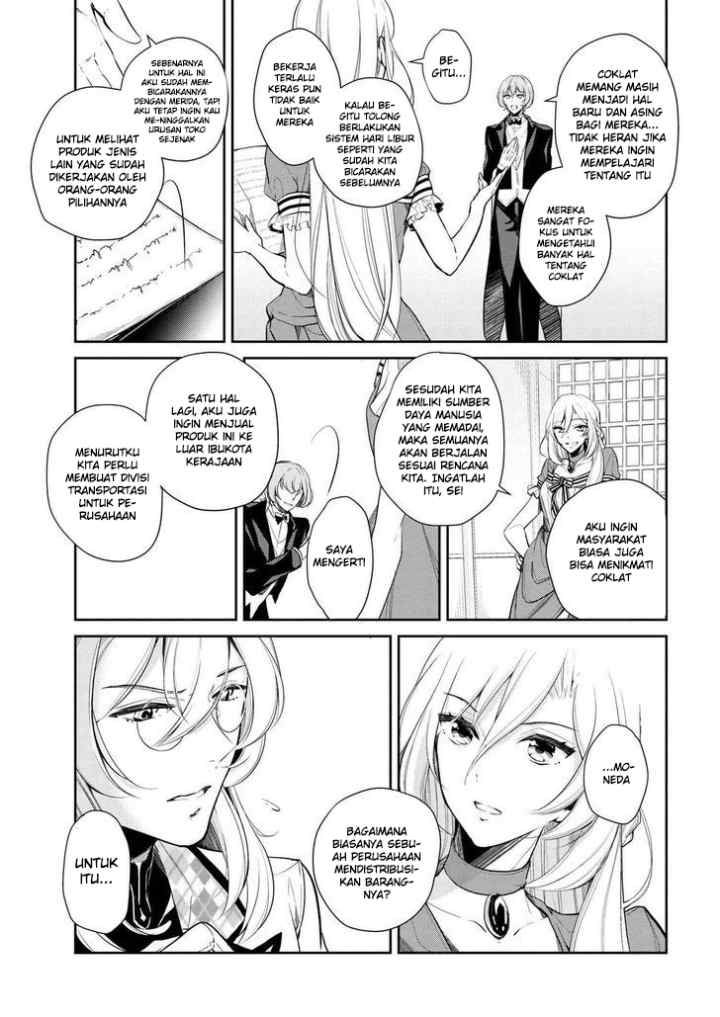 Koushaku Reijou no Tashinami chapter 11 halaman 4