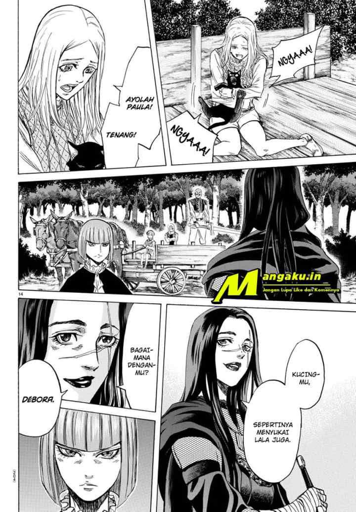 Toubousha Elio chapter 16 halaman 14