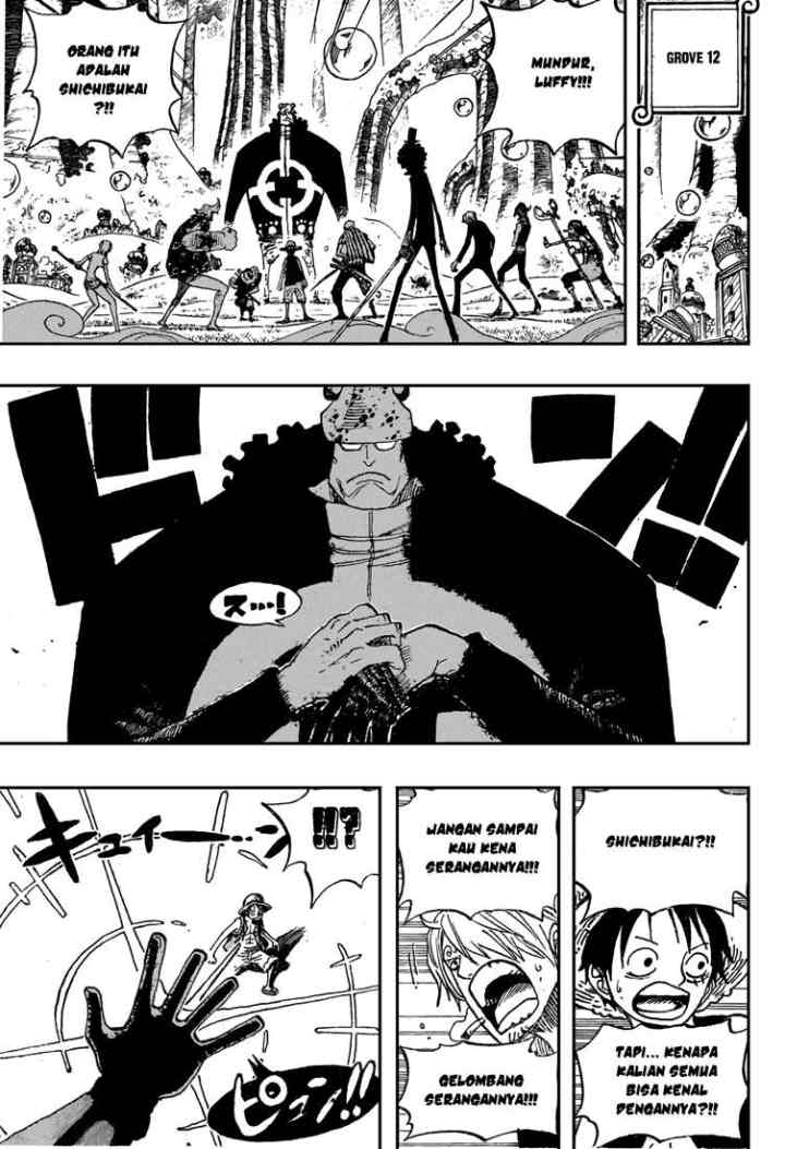 One Piece chapter 508 halaman 15
